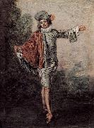 Jean antoine Watteau Der Gleichgutige painting